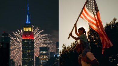 American flag will be displayed by only 27 percent of Democrats on July 4: poll American flag will be displayed by only 27 percent of Democrats on July 4: poll