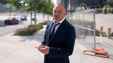 Andrew Left seeks rerun of trial that gripped Wall Street
