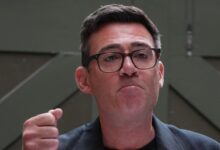 Andy Burnham to set out his economic vision as he speeds toward power in Britain