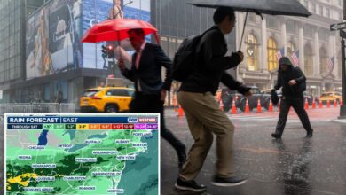 Another round of rain to spread across the Northeast through the weekend