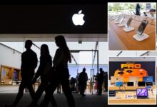 Apple closing store at North County Mall near San Diego, plus two other locations