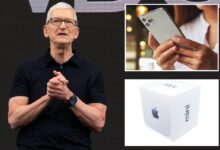 Apple’s Tim Cook says price hikes are on the way, citing memory chip crunch
