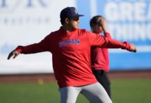 A’s Japanese three-way prospect Shotaro Morii finds his footing in the minor leagues