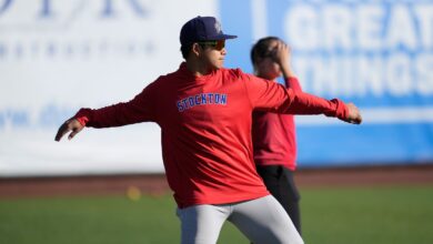 A’s Japanese three-way prospect Shotaro Morii finds his footing in the minor leagues