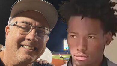 Austin Metcalf’s Dad Goes Ballistic on Karmelo Anthony After Conviction Austin Metcalf’s Dad Goes Ballistic on Karmelo Anthony After Conviction