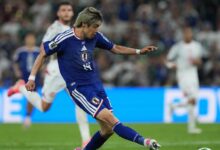 Ayase Ueda scores twice in Japan’s 4-0 win against Tunisia in 1,000th men’s World Cup match