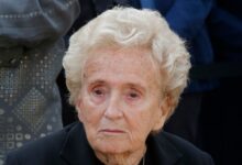 Bernadette Chirac, formidable former first lady of France, dies at 93