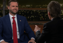 Bill Maher Gets Played by JD Vance on ‘Real Time,’ Admits He May Vote Republican in 2028