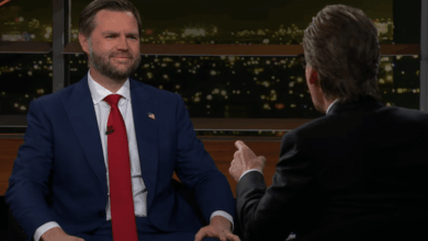 Bill Maher Gets Played by JD Vance on ‘Real Time,’ Admits He May Vote Republican in 2028
