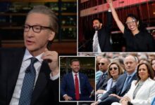 Bill Maher tells Vance his 2028 vote is ‘in play’ as he rips key Dems for refusing to appear on his show