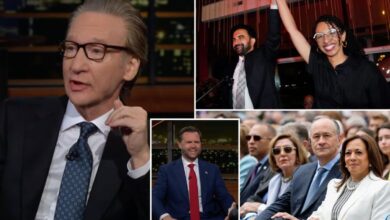Bill Maher tells Vance his 2028 vote is ‘in play’ as he rips key Dems for refusing to appear on his show