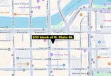 Bystander stabs sexual assault suspect in the Loop, CPD says