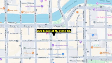 Bystander stabs sexual assault suspect in the Loop, CPD says