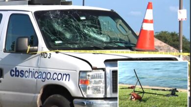 CBS crew attacked by multiple men near Chicago museum, suspects arrested: police