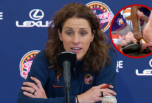 Caitlin Clark’s Coach Unloads On Refs, Calls Fist To WNBA Star’s Throat ‘Crazy’