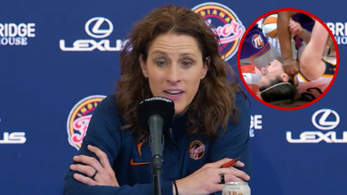 Caitlin Clark’s Coach Unloads On Refs, Calls Fist To WNBA Star’s Throat ‘Crazy’