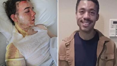 California McDonald’s manager speaks out after coworker threw oil on him California McDonald’s manager speaks out after coworker threw oil on him
