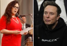 California labor boss’s shocking three-word tweet aimed at Elon Musk resurfaces