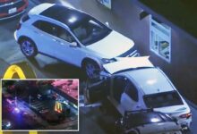 Car plows through six pedestrians in possibly targeted attack in Culver City