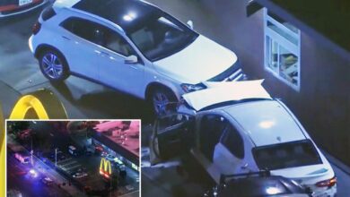 Car plows through six pedestrians in possibly targeted attack in Culver City Car plows through six pedestrians in possibly targeted attack in Culver City