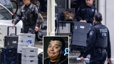 Carlos Mencia’s Encino mansion raided in huge tax bust Carlos Mencia’s Encino mansion raided in huge tax bust