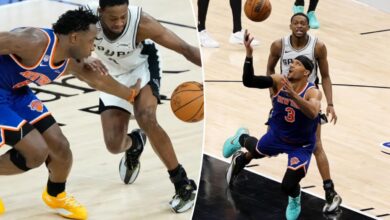 Charles Barkley calls for Spurs to bench De’Aaron Fox Charles Barkley calls for Spurs to bench De’Aaron Fox