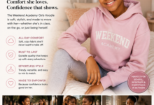 Tween Style Steal: The Hoodie That’s Perfect for Lazy Days and School Days