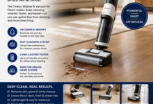 Ditch the Mop: Meet the ‘Magic Machine’ Your Floors Are Begging For