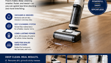 Ditch the Mop: Meet the ‘Magic Machine’ Your Floors Are Begging For Ditch the Mop: Meet the ‘Magic Machine’ Your Floors Are Begging For