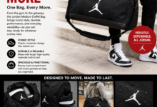 The Ultimate Gear Grab: Why Everyone Needs This Jordan Duffel in Their Rotation