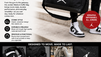 The Ultimate Gear Grab: Why Everyone Needs This Jordan Duffel in Their Rotation