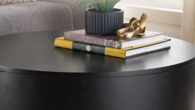 Luxury for Less: The Coffee Table That Looks Like a High-End Designer Piece Luxury for Less: The Coffee Table That Looks Like a High-End Designer Piece