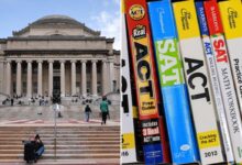 Columbia University will require applicants to submit SAT or ACT scores