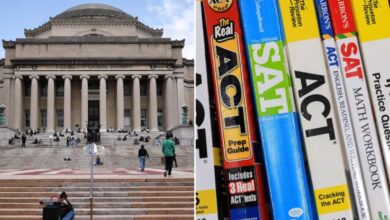 Columbia University will require applicants to submit SAT or ACT scores Columbia University will require applicants to submit SAT or ACT scores