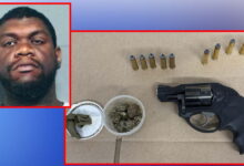 Cops stop man for rolling joint on Red Line, find pistol in his pocket: allegations
