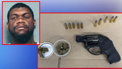 Cops stop man for rolling joint on Red Line, find pistol in his pocket: allegations