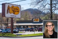 Cracker Barrel shares surge 23% on upbeat sales forecast as logo controversy fades