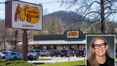 Cracker Barrel shares surge 23% on upbeat sales forecast as logo controversy fades
