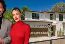 ‘DWTS’ Alums Peta Murgatroyd, Maks Chmerkovskiy Renting Out L.A. Home Amid Florida Move