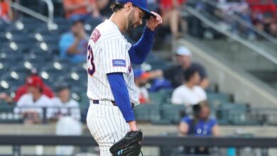 David Peterson determined to go one game at a time as Mets struggles hit new low David Peterson determined to go one game at a time as Mets struggles hit new low