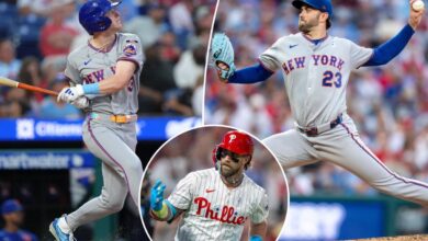 David Peterson implodes in Mets ugly loss to Phillies David Peterson implodes in Mets ugly loss to Phillies