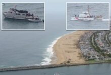 Desperate search underway for missing swimmer in Newport Beach