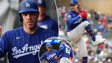 Dodgers rack up hits in unusual win over Twins Dodgers rack up hits in unusual win over Twins