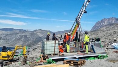 Drilling under way at Critical Metals’ Tanbreez project Drilling under way at Critical Metals’ Tanbreez project