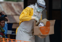 Ebola outbreak in Central Africa could reach 20,000 cases