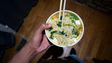 EconLog Price Theory: Veggies or Noodles? EconLog Price Theory: Veggies or Noodles?