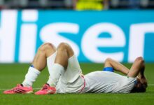 Egypt survives with 1-1 draw against Iran, advances past group stage for 1st time at World Cup