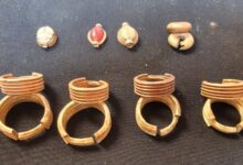 Egypt unveils striking trove of ancient artifacts as country tries to boost tourism