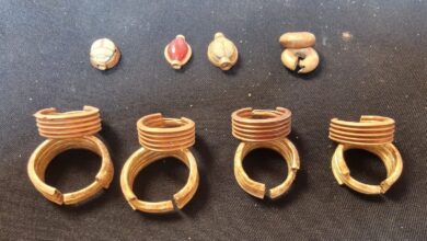 Egypt unveils striking trove of ancient artifacts as country tries to boost tourism