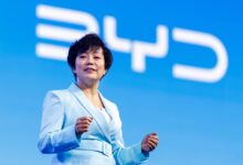 Electric vehicle giant BYD predicts 80% of China car sales will soon be electric